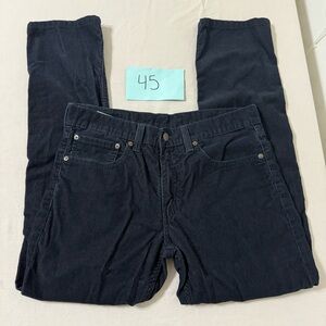 Levi's Men's Corduroy Pants - Black